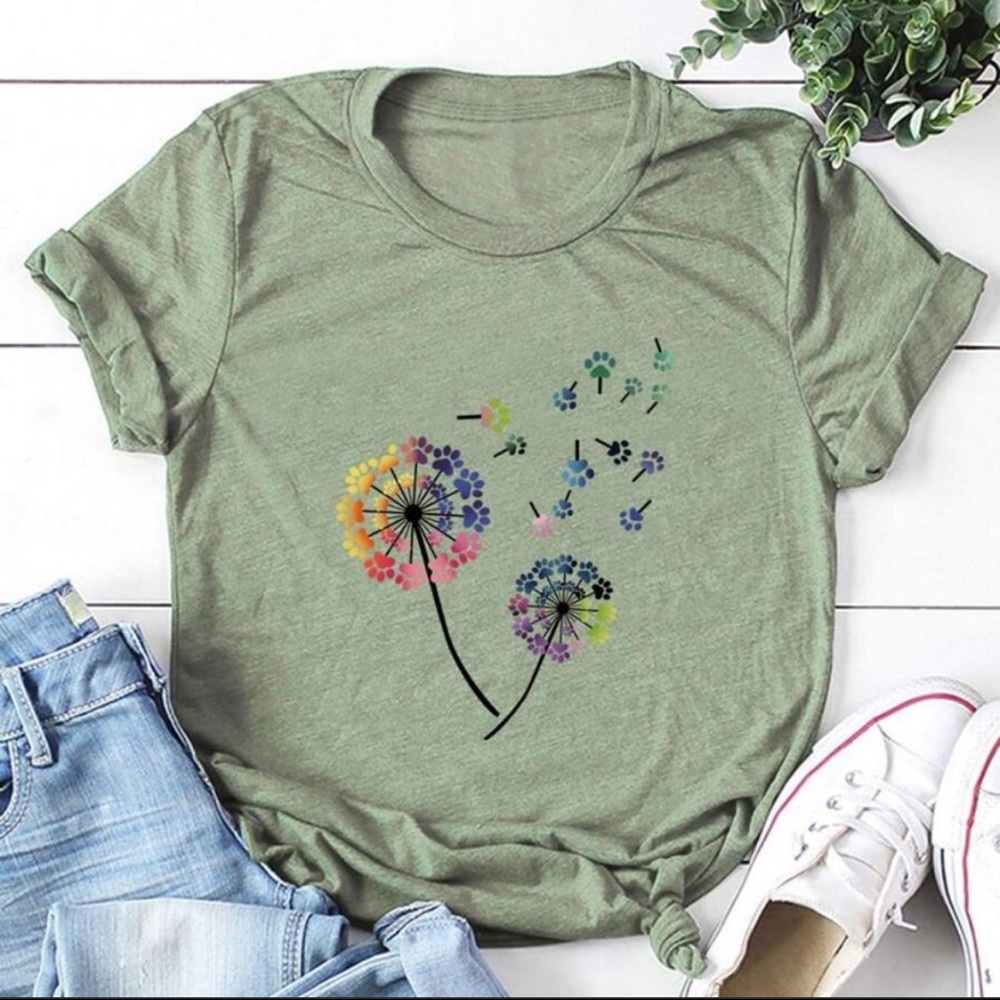 Dandelion Green Tee